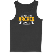 Débardeur homme le meilleur archer