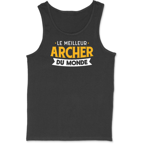 Débardeur homme le meilleur archer