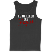 Débardeur homme le meilleur des papas