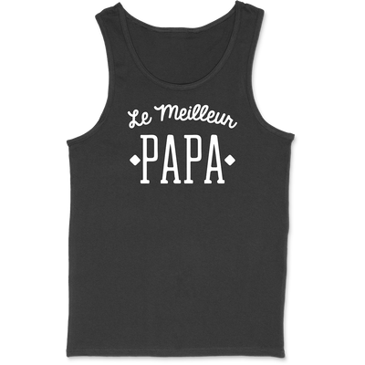 Débardeur homme le meilleur papa