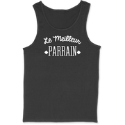 Débardeur homme le meilleur parrain