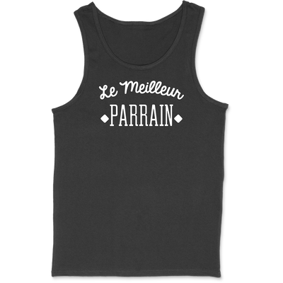 Débardeur homme le meilleur parrain