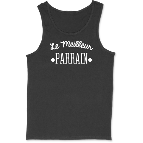 Débardeur homme le meilleur parrain