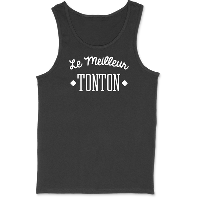 Débardeur homme le meilleur tonton