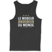 Débardeur homme le mobeur le plus cool