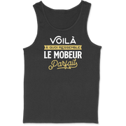 Débardeur homme le mobeur parfait 2