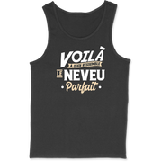 Débardeur homme le neveu parfait