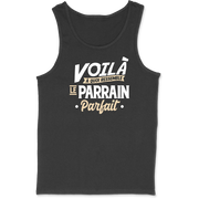 Débardeur homme le parrain parfait