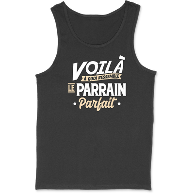 Débardeur homme le parrain parfait