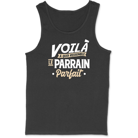 Débardeur homme le parrain parfait