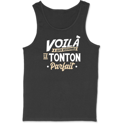 Débardeur homme le tonton parfait