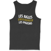 Débardeur homme les aigles et les pigeons