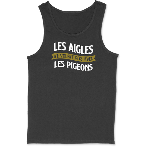 Débardeur homme les aigles et les pigeons