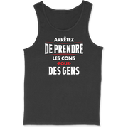 Débardeur homme les cons pour des gens