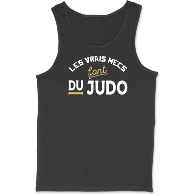 Débardeur homme les mecs font du judo
