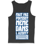 Débardeur homme mémé dans l'azerty