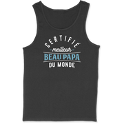 Débardeur homme meilleur beau papa