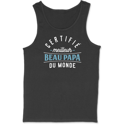 Débardeur homme meilleur beau papa