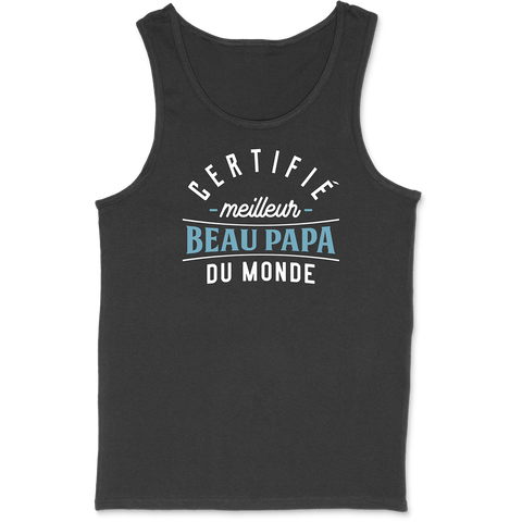 Débardeur homme meilleur beau papa