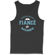 Débardeur homme meilleur fiancé du monde