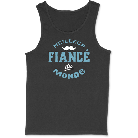 Débardeur homme meilleur fiancé du monde