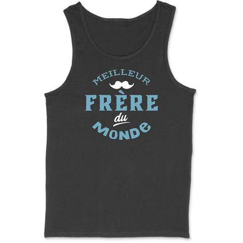 Débardeur homme meilleur frère du monde