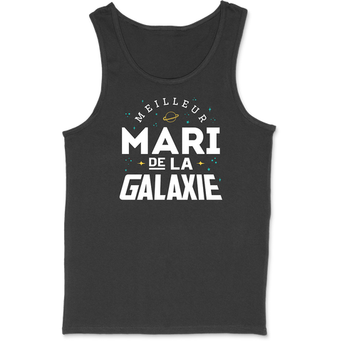 Débardeur homme meilleur mari de la galaxie