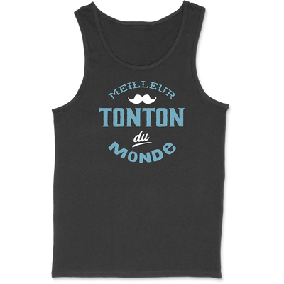 Débardeur homme meilleur tonton du monde