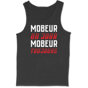 Débardeur homme mobeur toujours