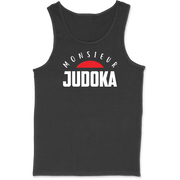 Débardeur homme monsieur judoka