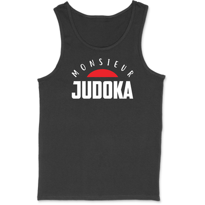 Débardeur homme monsieur judoka