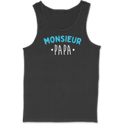Débardeur homme monsieur papa