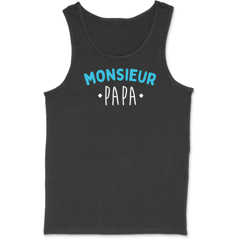 Débardeur homme monsieur papa
