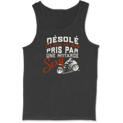 Débardeur homme motard déjà pris