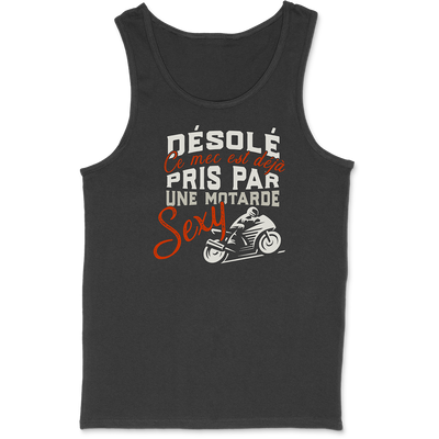 Débardeur homme motard déjà pris