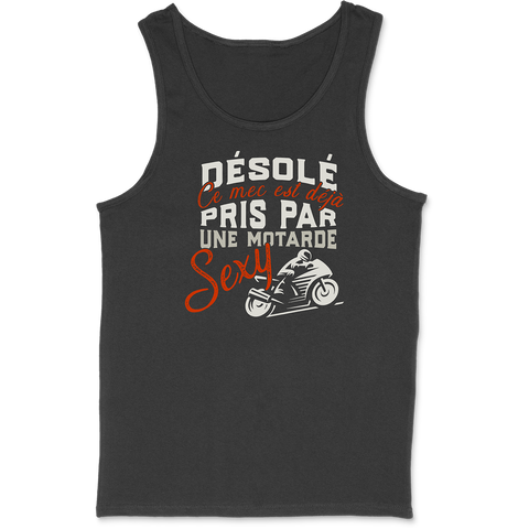 Débardeur homme motard déjà pris