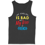 Débardeur homme my english is bad
