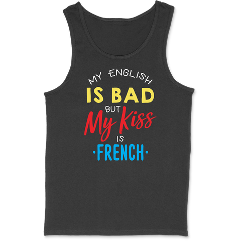 Débardeur homme my english is bad
