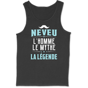 Débardeur homme neveu la légende