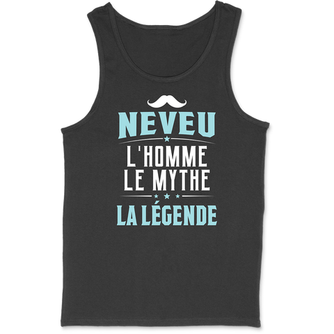 Débardeur homme neveu la légende