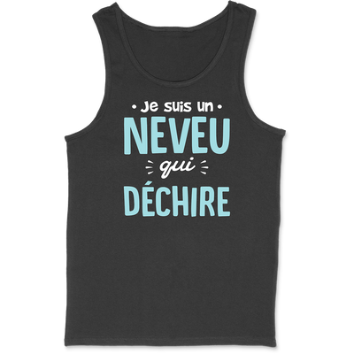 Débardeur homme neveu qui déchire