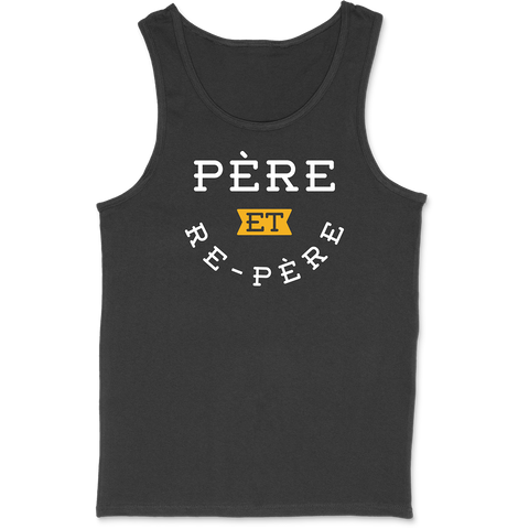 Débardeur homme père et re-père