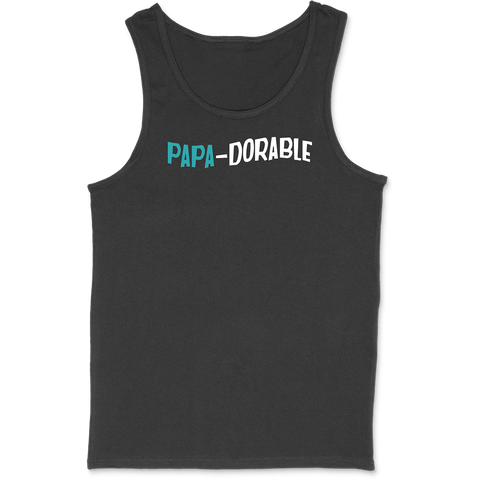 Débardeur homme papa-dorable