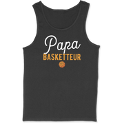 Débardeur homme papa & basketteur