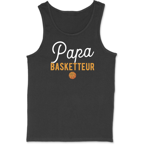 Débardeur homme papa & basketteur