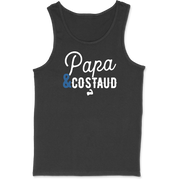 Débardeur homme papa & costaud