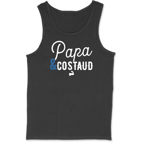 Débardeur homme papa & costaud