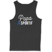 Débardeur homme papa & sportif
