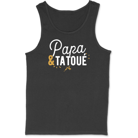 Débardeur homme papa & tatoué