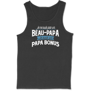 Débardeur homme papa bonus beau papa
